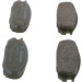 BOSCH | Bremsbelagsatz, Scheibenbremse | 0 986 461 133 BOSCH | Bremsbelagsatz, Scheibenbremse | 0 986 461 133