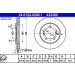 ATE | Bremsscheibe | 24.0122-0200.1 ATE | Bremsscheibe | 24.0122-0200.1