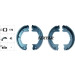 Textar | Bremsbackensatz, Feststellbremse | 91059000 Textar | Bremsbackensatz, Feststellbremse | 91059000