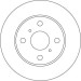 TRW | Bremsscheibe | DF4112 TRW | Bremsscheibe | DF4112