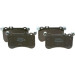 BOSCH | Bremsbelagsatz, Scheibenbremse | 0 986 494 780 BOSCH | Bremsbelagsatz, Scheibenbremse | 0 986 494 780
