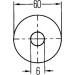 Hella | Rückstrahler | 8RA 002 014-231 Hella | Rückstrahler | 8RA 002 014-231