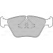 598231 Bremsbelagsatz, Scheibenbremse