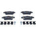 13.0460-5754.2 Bremsbelagsatz, Scheibenbremse