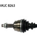 SKF | Antriebswelle | VKJC 8263 SKF | Antriebswelle | VKJC 8263