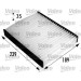 Valeo | Filter, Innenraumluft | 698694 Valeo | Filter, Innenraumluft | 698694