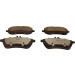Bremsbelagsatz, Scheibenbremse QUARO SILVER CERAMIC QP4442C