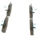 BOSCH | Bremsbelagsatz, Scheibenbremse | 0 986 494 159 BOSCH | Bremsbelagsatz, Scheibenbremse | 0 986 494 159