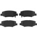 TRW Bremsbelagsatz, Scheibenbremse COTEC GDB4145