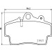 Hella | Bremsbelagsatz, Scheibenbremse | 8DB 355 018-471