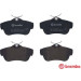 Brembo | Bremsbelagsatz, Scheibenbremse | P 23 189