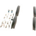BOSCH | Bremsbelagsatz, Scheibenbremse | 0 986 494 157 BOSCH | Bremsbelagsatz, Scheibenbremse | 0 986 494 157