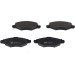 Valeo Bremsbelagsatz, Scheibenbremse 598461