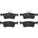 TRW Bremsbelagsatz, Scheibenbremse COTEC GDB2037