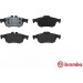 Brembo | Bremsbelagsatz, Scheibenbremse | P 68 057 Brembo | Bremsbelagsatz, Scheibenbremse | P 68 057