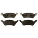 TRW Bremsbelagsatz, Scheibenbremse COTEC GDB4130