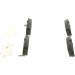 BOSCH | Bremsbelagsatz, Scheibenbremse | 0 986 494 838 BOSCH | Bremsbelagsatz, Scheibenbremse | 0 986 494 838