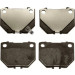 GDB3308 Bremsbelagsatz, Scheibenbremse