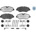 Meyle | Bremsbelagsatz, Scheibenbremse | 025 291 9220/PD Meyle | Bremsbelagsatz, Scheibenbremse | 025 291 9220/PD