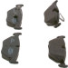 BOSCH | Bremsbelagsatz, Scheibenbremse | 0 986 424 667 BOSCH | Bremsbelagsatz, Scheibenbremse | 0 986 424 667