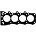 Elring | Dichtung, Zylinderkopf | 457.950