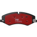 TRW Bremsbelagsatz, Scheibenbremse DTEC COTEC GDB1898DTE