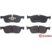Brembo | Bremsbelagsatz, Scheibenbremse | P 36 035 Brembo | Bremsbelagsatz, Scheibenbremse | P 36 035