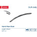 Denso Wischblatt Scheibenwischer Hybrid Wiper Blade DUR-048L
