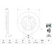 BOSCH | Bremsscheibe | 0 986 478 875 BOSCH | Bremsscheibe | 0 986 478 875