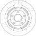 DF7328 Bremsscheibe