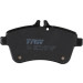 TRW Bremsbelagsatz, Scheibenbremse COTEC GDB1628