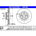 ATE | Bremsscheibe | 24.0124-0196.1 ATE | Bremsscheibe | 24.0124-0196.1