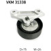 SKF | Spannrolle, Keilrippenriemen | VKM 31338 SKF | Spannrolle, Keilrippenriemen | VKM 31338