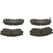 BOSCH | Bremsbelagsatz, Scheibenbremse | 0 986 460 984 BOSCH | Bremsbelagsatz, Scheibenbremse | 0 986 460 984