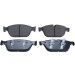QUARO | Bremsbelagsatz, Scheibenbremse | QP4950C QUARO | Bremsbelagsatz, Scheibenbremse | QP4950C