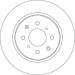 TRW | Bremsscheibe | DF6318 TRW | Bremsscheibe | DF6318
