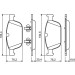 0 986 494 305 Bremsbelagsatz, Scheibenbremse