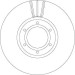 TRW | Bremsscheibe | DF4111 TRW | Bremsscheibe | DF4111
