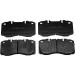 GDB5068 Bremsbelagsatz, Scheibenbremse