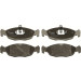 TRW Bremsbelagsatz, Scheibenbremse COTEC GDB1040