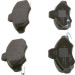 BOSCH | Bremsbelagsatz, Scheibenbremse | 0 986 424 644 BOSCH | Bremsbelagsatz, Scheibenbremse | 0 986 424 644