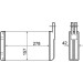 Mahle | Wärmetauscher, Innenraumheizung | AH 68 000S Mahle | Wärmetauscher, Innenraumheizung | AH 68 000S