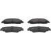 FDB5465 Bremsbelagsatz, Scheibenbremse PREMIER ECO FRICTION