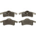 GDB4127 Bremsbelagsatz, Scheibenbremse COTEC