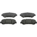 Ferodo | Bremsbelagsatz, Scheibenbremse | FDB4051