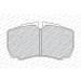 Ferodo | Bremsbelagsatz, Scheibenbremse | FVR1405