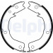 Delphi | Bremsbackensatz, Feststellbremse | LS2007 Delphi | Bremsbackensatz, Feststellbremse | LS2007