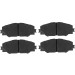 TRW Bremsbelagsatz, Scheibenbremse COTEC GDB3424
