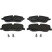 FDB1615 Bremsbelagsatz, Scheibenbremse PREMIER ECO FRICTION