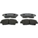 FDB867 Bremsbelagsatz, Scheibenbremse PREMIER ECO FRICTION
